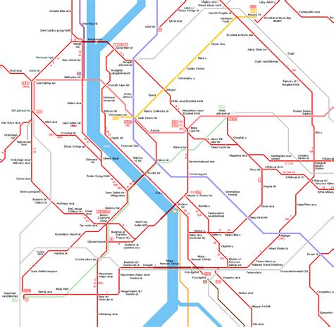 UrbanRail.Net > Europe > Hungary > BUDAPEST Tram (Villamos)