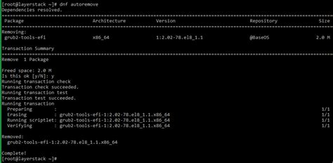 Layerstack Tutorials Layerstack How To Check And Clean Linux System