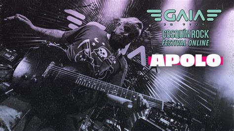 GAIA Apolo Cosquín Rock 2020 YouTube Music