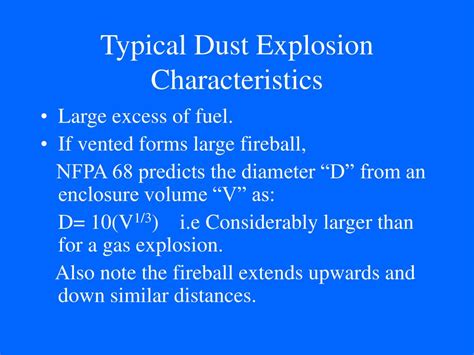 Ppt Dust Explosions Powerpoint Presentation Free Download Id 3207690