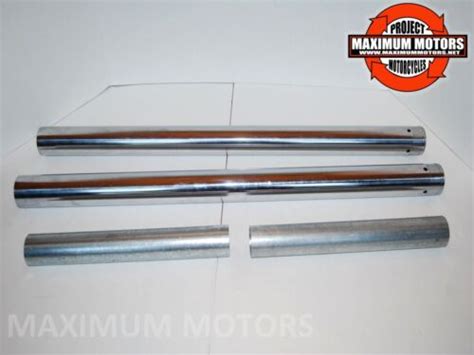 Front Fork Tubes 49 Mm Harley Dyna Wide Glide Fxdwg 2006 Up Replace