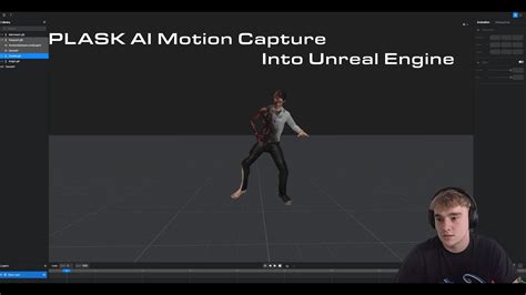 Plask Free AI Motion Capture To Unreal Engine YouTube