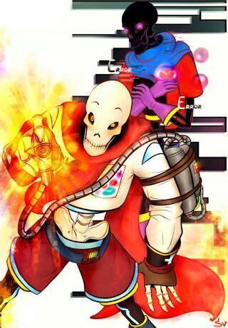 Ink Papyrus Wiki Undertale Brasil Amino