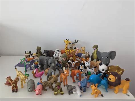 DEAGOSTINI MY ZOO Animals Collection (52 Figures) + BOOKS 📚 £99.99 ...