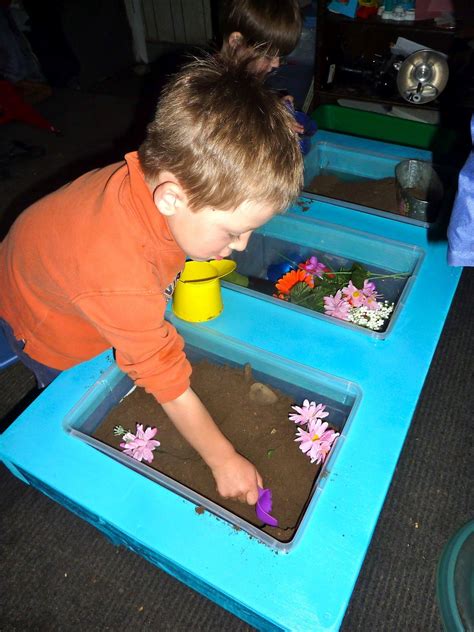 DIY Sensory Table | Sensory table, School diy, Diy for kids