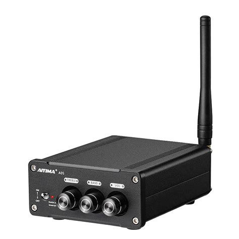 Aiyima A Class D Amplifier Tpa Bluetooth Aptx Hd X W Ohm