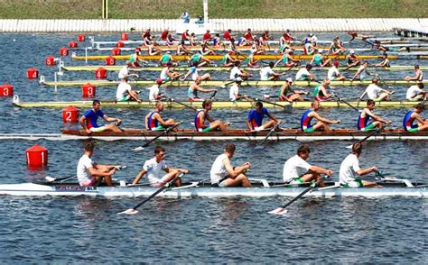 Академическая гребля. Европейские соревнования