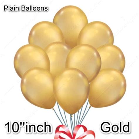 LARGE PLAIN BALLOONS BALLONS Helium BALLOONS Quality Birthday Wedding