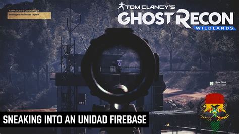 Ghost Recon Wildlands Sneaking Into A Unidad Base With Reviewish