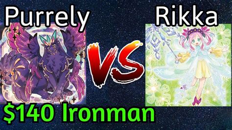 Purrely Vs Rikka Sunavalon 140 IronMan Yu Gi Oh YouTube