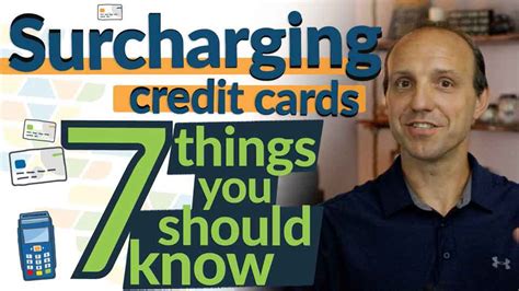 Credit Card Surcharge - 7 Things to Remember (should/should not ...