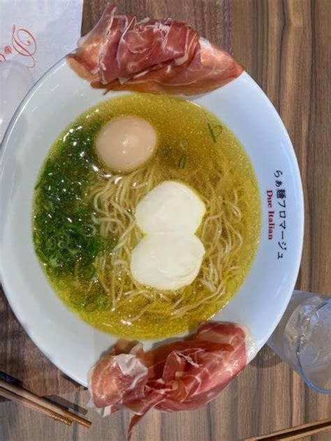 Takihiroさんの口コミ （ランチ）：らぁ麺フロマージュ Due Italian 彦根店 Retty 日本最大級の実名型グルメサービス