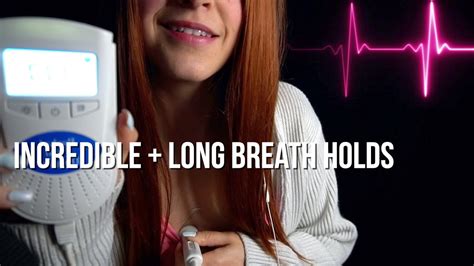 Holding My Breath For A Long Time My Heart Breath Holds ASMR