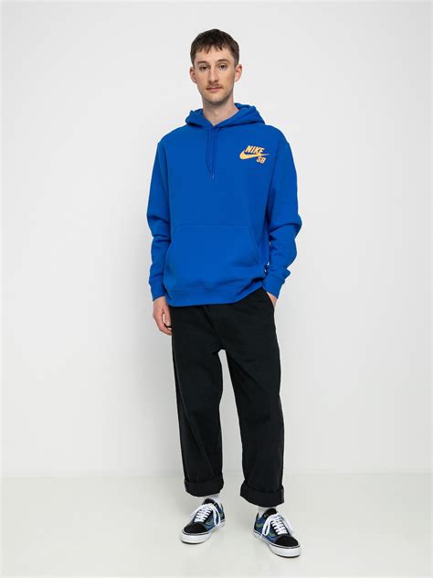 Nike Sb Icon Hd Hoodie Game Royaltotal Orange