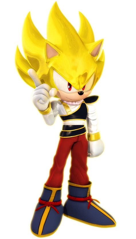 Super Sonic The Yardrat Render By Nibroc Rock On Deviantart Artofit