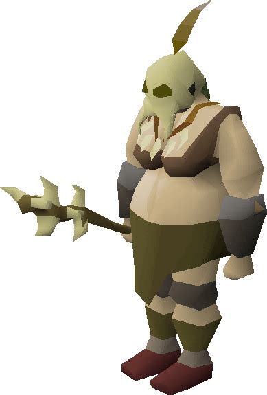 Ogress Shaman | Old School RuneScape Wiki | Fandom