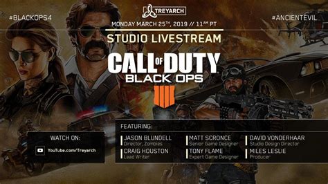 How To Watch Treyarchs Black Ops Studio Livestream League Play