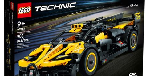 Lego 42151 Technic Bugatti Bolide