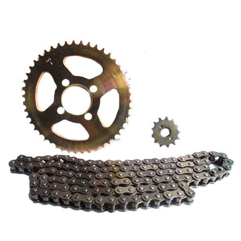 Bajaj Pulsar NS200 Chain Sprocket Kit Buy Motorcycle Chain Sprocket Kit