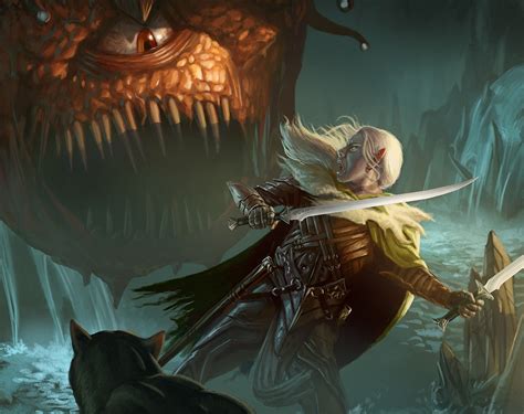 Drizzt Do Urden Wallpaper 78 Images