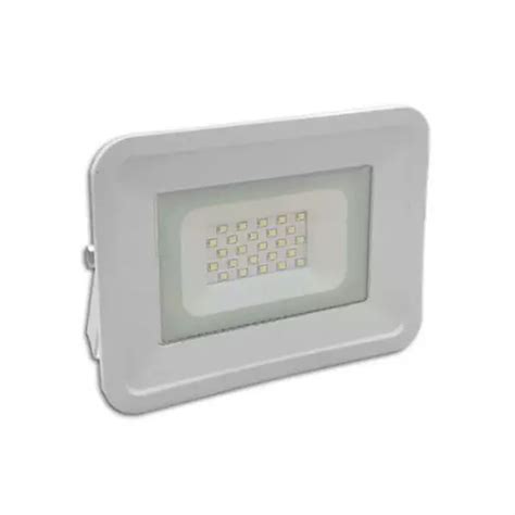 Projecteur LED avec Detecteur Noir 10W Étanche IP65 900lm Blanc du Jour