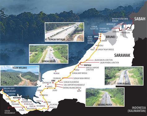 Pan Borneo Highway A Game Changer For Sarawaks Economic Growth