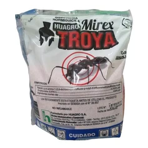 Hormiguicida Mirex Troya 1kg Granulado Resistente Al Agua MercadoLibre