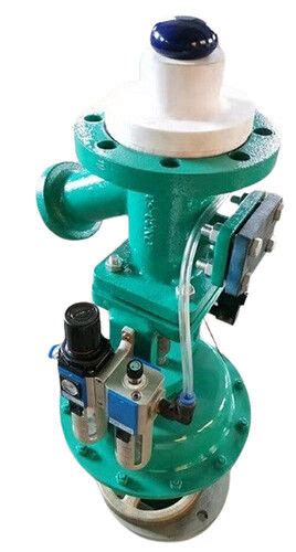 Glass Lined Pneumatic Diaphragm Flush Bottom Valve At Best Price In