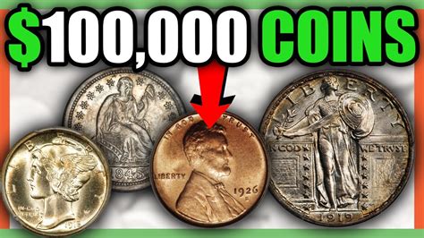 Coins Worth Over Top Rare Coins To Look For Youtube