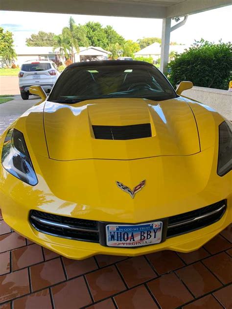 7th Gen Velocity Yellow 2014 Chevrolet Corvette [sold] Corvettecarplace