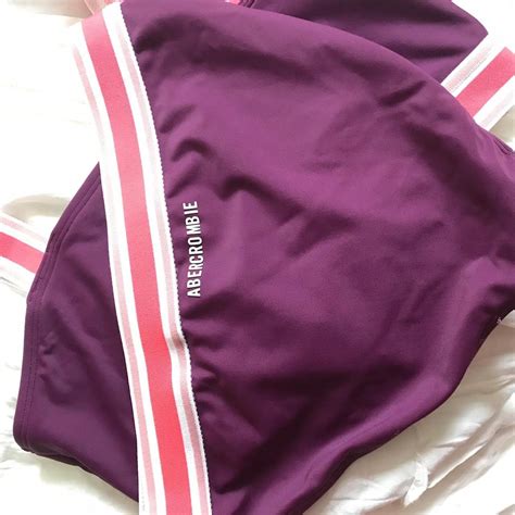 Abercrombie And Fitch Bikini Set Size Girls Depop