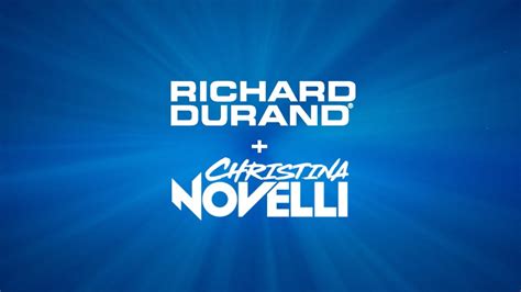 Richard Durand Christina Novelli Fall Through The Earth Official