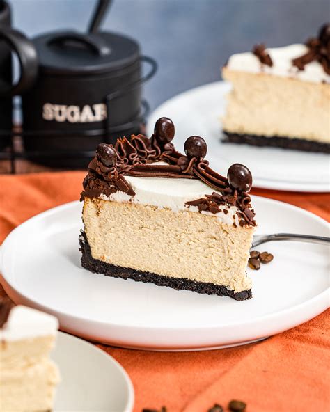 Cappuccino Cheesecake