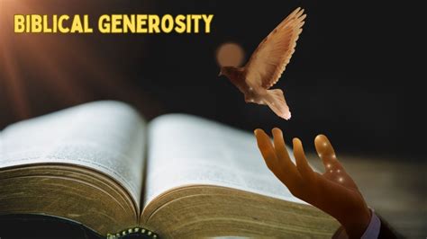 Biblical Generosity Unlocking The Heart Of Giving Youtube