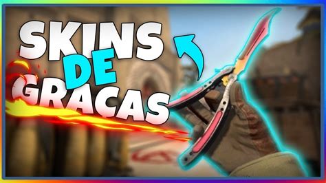 Como Ganhar Skins DE GRAÇA No CS GO 2023 YouTube