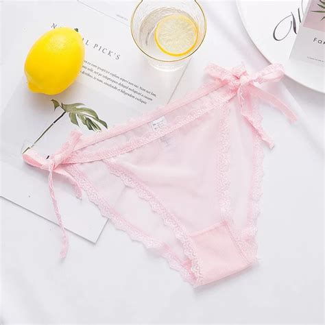 Jual Celana Dalam G String Wanita Transparan Tali Samping Lingerie C