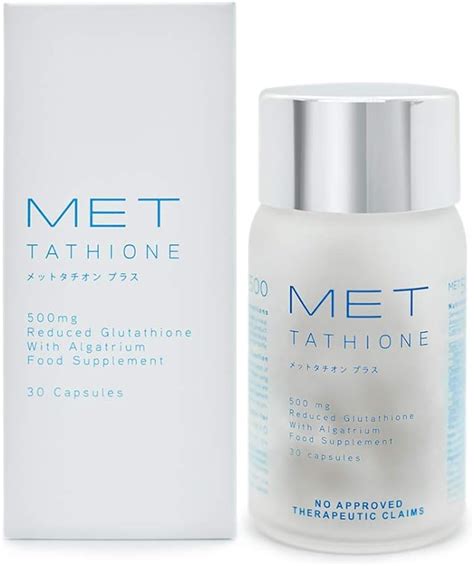 Met Tathione Met 500500mg Glutathione With Algatrium