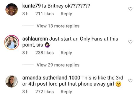 Britney Spears Continues To Share Nude Photos Of Herself Making It 12 Nude Photos In Less Than