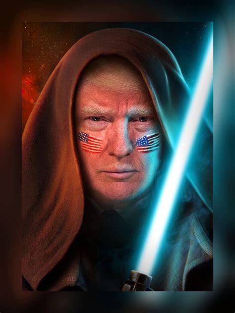 Jedi Trump Blank Template Imgflip