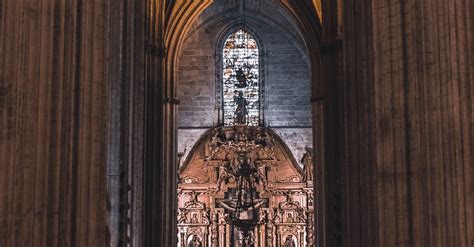 Interior of the Seville Cathedral, Spain · Free Stock Photo