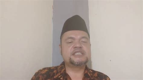 Edi Suhairul Memohon Kepada Masyarakat Kubu Raya Youtube