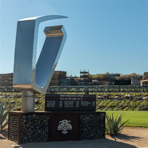 Construction Underway At Tpc Scottsdale For Wm Phoenix Open