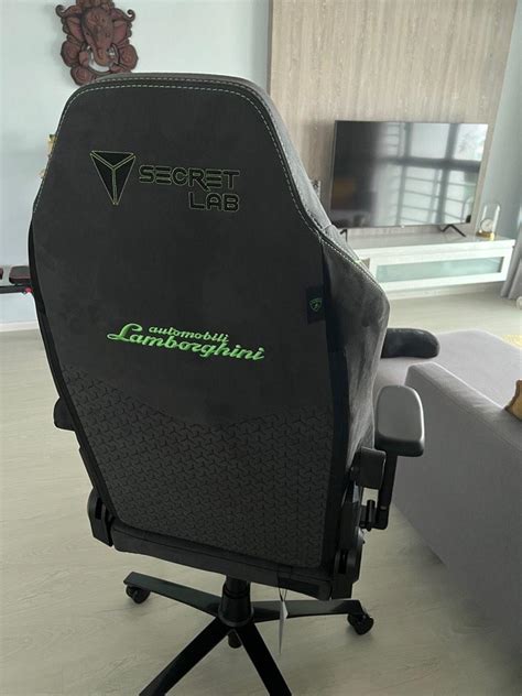 Secretlab Titan 2022 Lamborghini Edition Furniture Home Living