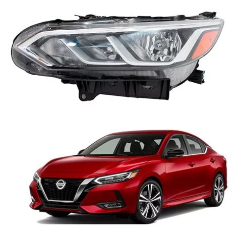 Faro Nissan Sentra 2020 2021 2022 2023 Izquierdo