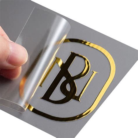Logo Transfer Stickers