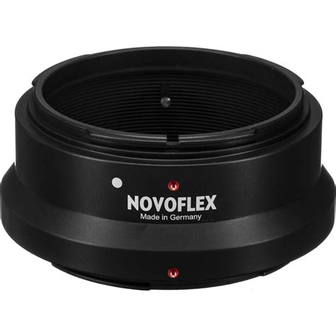 Novoflex Canon FD Lens to Nikon Z-Mount Camera Adapter NIKZ/CAN
