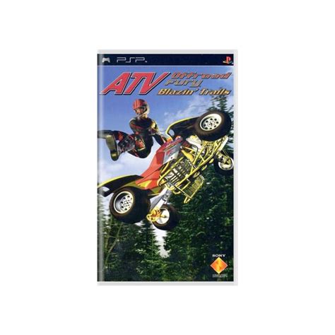 Jogo ATV Offroad Fury Blazin Trails Sem Capa PSP Usado Xplace