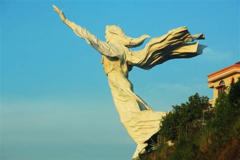 Statue Of Christ S Blessing North Sulawesi