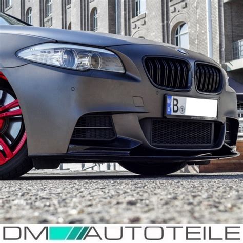 Front Spoiler Splitter Lip Performance Black Fits On Bmw F F M