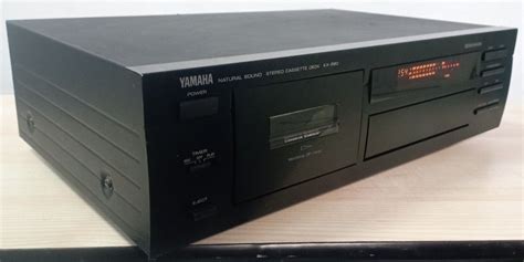 Yamaha Cassette Deck KX-580, Audio, Other Audio Equipment on Carousell